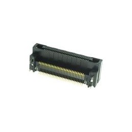 1 pcs : FX18-60S-0.8SH - Board to Board & Mezzanine Connectors 0.8MM 60P RCPT R/A SMT