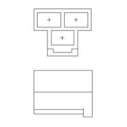 1 pcs : 02962510 - Automotive Connectors 3P FEM CONNECTOR 56 SERIES