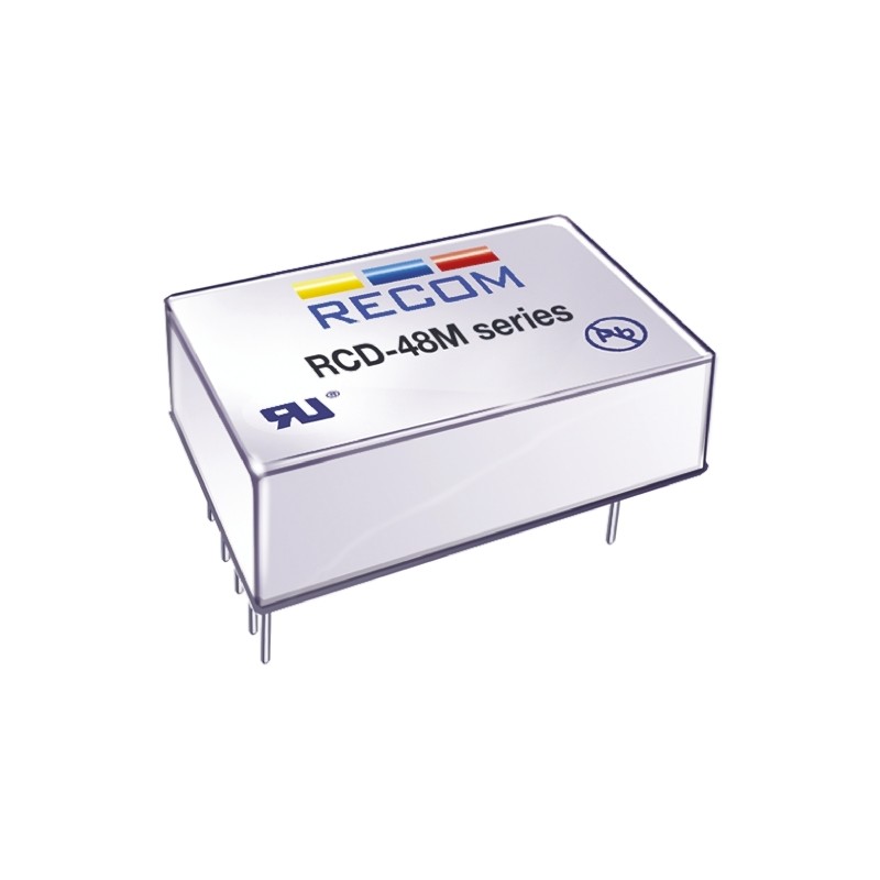 1 pcs - Recom LED Driver, 2 - 56V Output, 67.2W Output, 1.2A Output, Constant Current Dimmable