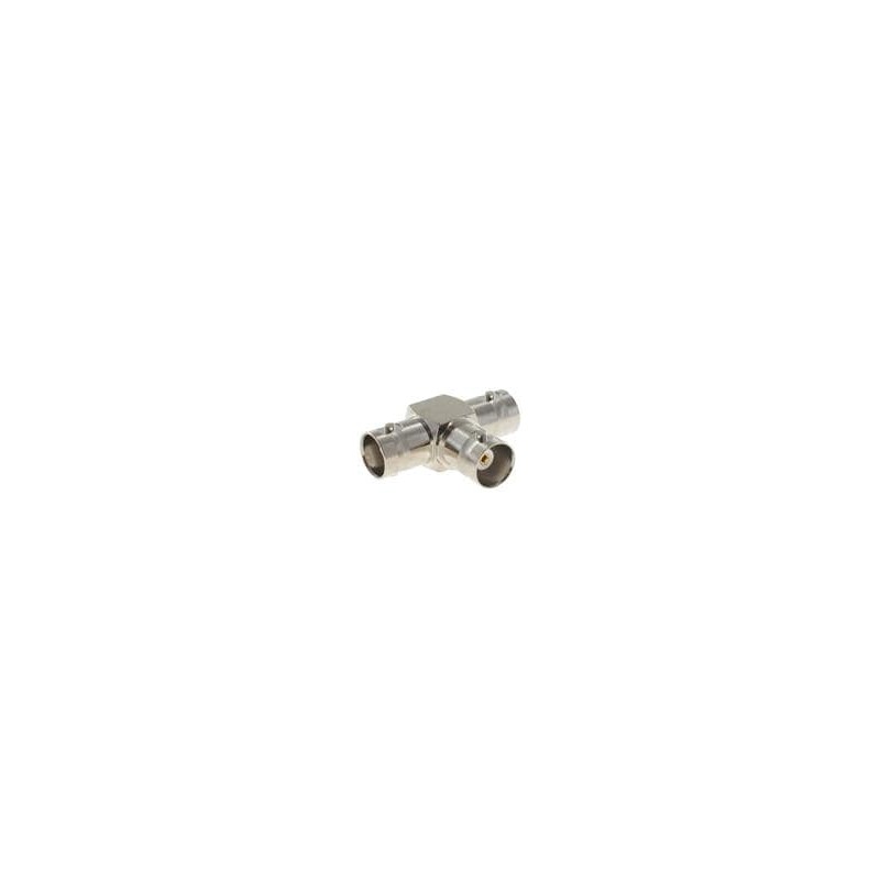 1 pcs : VBA110 - RF Adapters - Tee BNC Jack to Jack Adapter