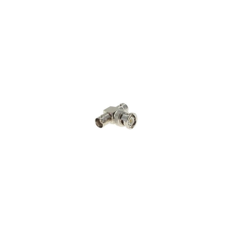 1 pcs : VBA109 - RF Adapters - Tee BNC T Adapter Plug-Jack-Jack