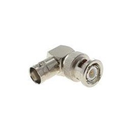1 pcs : VBA107 - RF Adapters - In Series BNC R/A Plug to Jack Adapter