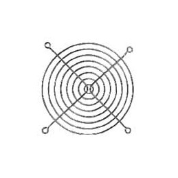 1 pcs : FG120-W5 - Fan Cords & Accessories Finger Fan Guard