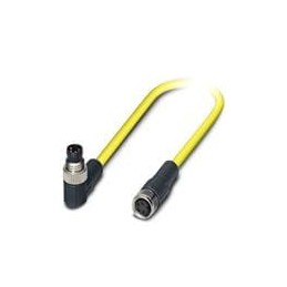 1 pcs : 1406204 - Sensor Cables / Actuator Cables SAC-4P-M8MR/ 1.5-542/M8 FS BK