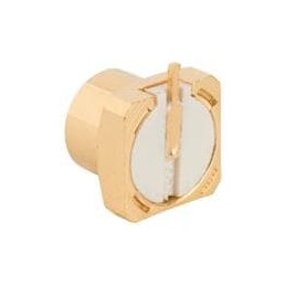 1 pcs : SMP-MSLD-PCS - RF Connectors / Coaxial Connectors SMP STR PCB Jack SMT Limited Detent