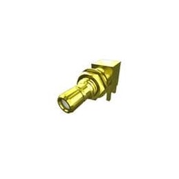 1 pcs : SMB5-J-P-H-RA-TH1 - RF Connectors / Coaxial Connectors 50 Ohm SMB Jack or Plug, Cable Termination
