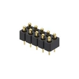 1 pcs : 823-22-010-10-002101 - Headers & Wire Housings STD SPRING-LOADED CONNECTOR