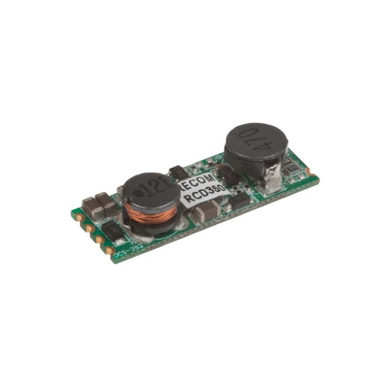 1 pcs - Recom LED Driver, 2 - 35V dc Output, 17.5W Output, 500mA Output, Constant Current Dimmable