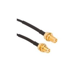1 pcs : 135113-02-12.00 - RF Cable Assemblies SMA St BH JK to St BH JK RG-174/U 12in