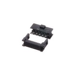 1 pcs : XG4M-1030 - Rectangular Mil Spec Connectors OpenCoverSocket 10P NoStrainRelief 1Polr