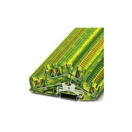 1 pcs : 3210602 - DIN Rail Terminal Blocks PTTBS 2,5-TWIN-PE