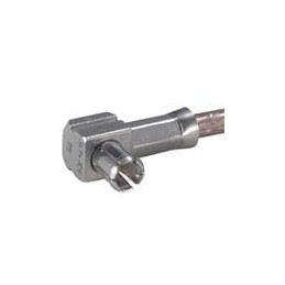 1 pcs : 16_MCX-75-2-5/133_NE - RF Connectors / Coaxial Connectors MCX right angle cable plug(m)