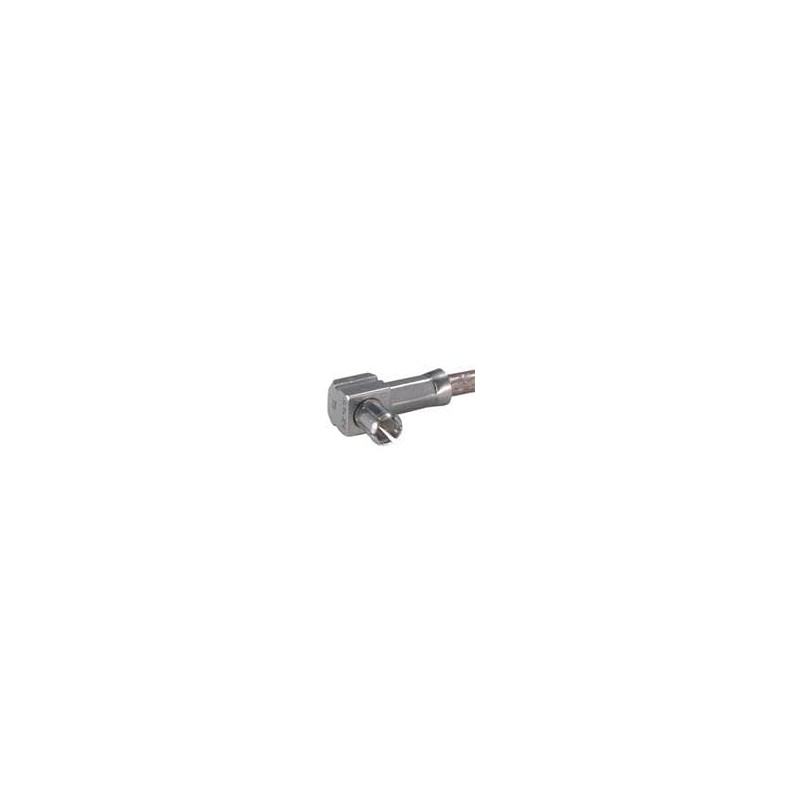 1 pcs : 16_MCX-75-2-5/133_NE - RF Connectors / Coaxial Connectors MCX right angle cable plug(m)