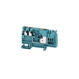 1 pcs : 2522850000 - DIN Rail Terminal Blocks AAP12 10/4X2.5 LO-LI BL/OR