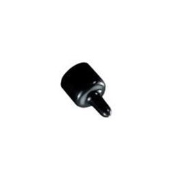 1 pcs : EZ-490-12 - Standard Circular Connector PULL TAB VINYL CAP .490X.687X.125 BLK
