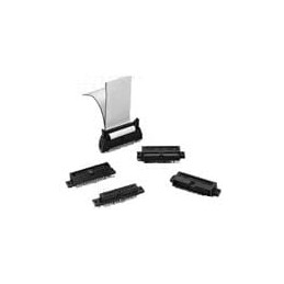 1 pcs : HIF6-60D-1.27R(20) - Headers & Wire Housings 60P WIRE HOUSING IDC RIBBON CBLE GLD