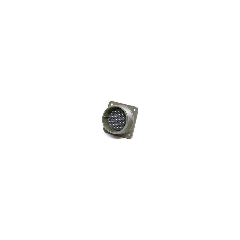 1 pcs : MS3102R18-1PZ - Circular MIL Spec Connector Connectors, Interconnects Circular - CONN RCPT 10POS STRAIGHT W/PINS