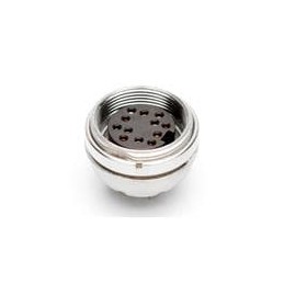 1 pcs : T3638-404 - DIN Connectors FEMALE RECEPTACLE 12 WAY