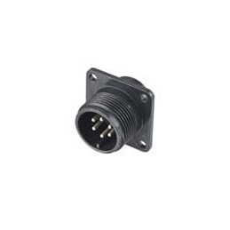 1 pcs : C90-3102R14S-6P - Circular MIL Spec Connector 6P PANEL PLUG MIL-C-5015 COMPTBL