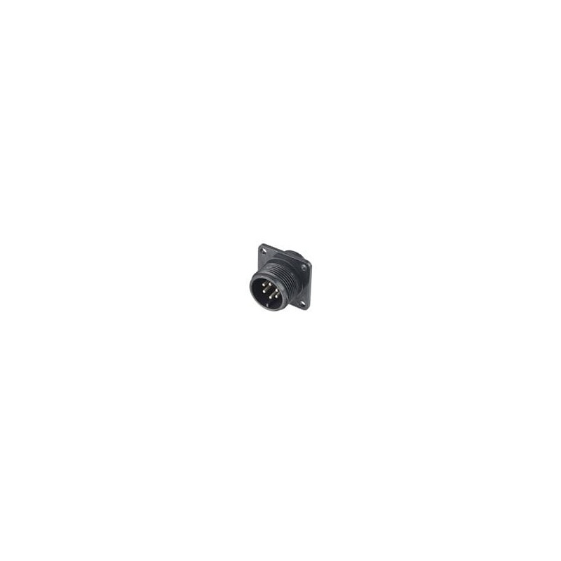 1 pcs : C90-3102R14S-6P - Circular MIL Spec Connector 6P PANEL PLUG MIL-C-5015 COMPTBL