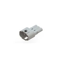 1 pcs : 572-003-000-100 - Pin & Socket Connectors W TO W 3 PIN PLUG WHITE