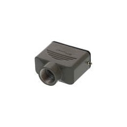 1 pcs : 93601-1176 - Heavy Duty Power Connectors HOOD TOP ENTRY 2P PG16 7810.4553.0