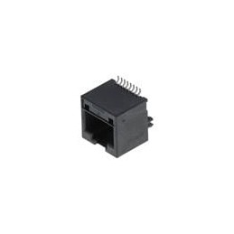 1 pcs : 95503-6894 - Modular Connectors / Ethernet Connectors 8/8 JACK SMT SHORT N SHORT NO KEY VERSION