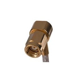 1 pcs : 131-6403-101 - RF Connectors / Coaxial Connectors R/A 50 OHM SMC CRIMP TYPE PLUG