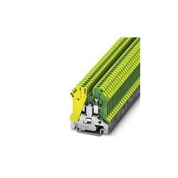 1 pcs : 3000611 - DIN Rail Terminal Blocks USLKG 3 N