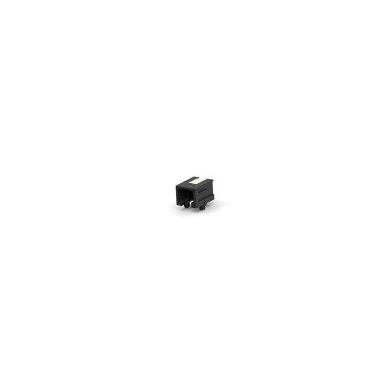 1 pcs : 1-215876-3 - Modular Connectors / Ethernet Connectors 6/6 POS SIDE ENTRY