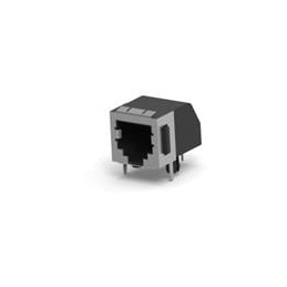 1 pcs : 5555140-2 - Modular Connectors / Ethernet Connectors 1X1 6/4 R/A LPRO