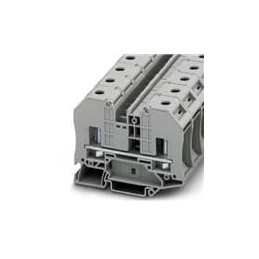 1 pcs : 3049042 - DIN Rail Terminal Blocks RT 8 2-14AWG GRAY