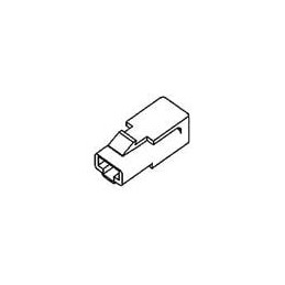 1 pcs : 172128-6 - Terminals 250 HSG LANCE 1P PLUG