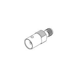 1 pcs : 73386-0041 - RF Adapters - Between Series BNC JACK TO SMA JACK