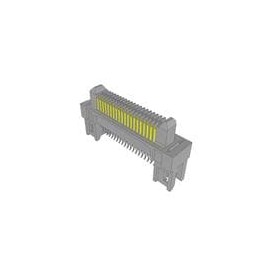 1 pcs : ERM8-020-01-S-D-EM2-TR - Board to Board & Mezzanine Connectors 0.80 mm Edge Rate Rugged High Speed Terminal, Edge Mount