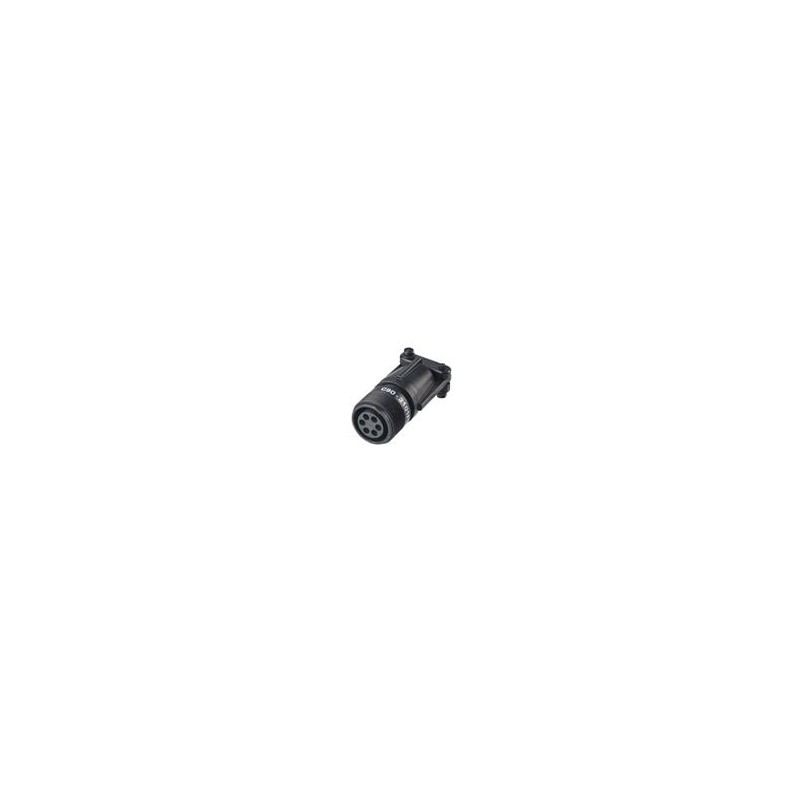 1 pcs : C90-3101F14S-6S - Circular MIL Spec Connector 6P CABLE SOCKET MIL-C-5015 COMPTBL