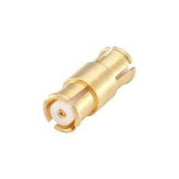 1 pcs : 19K106-K00L5 - RF Adapters - In Series SMP Jack to SMP Jack Straight Adapter