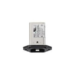 1 pcs : 6IHE1 - AC Power Entry Modules Inlet, Med Filtr Fl, 6A