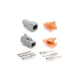 1 pcs : ATM4PS-CKIT - Automotive Connectors ATM PIN & SOCKET WEDGE KIT
