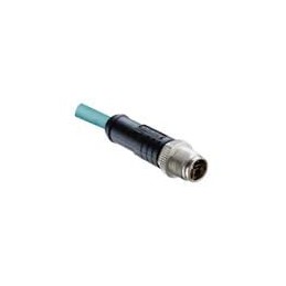 1 pcs : MSBS-02BMMM-SL8M02 - Sensor Cables / Actuator Cables M12 OVERMOLDING B CODE SHIELDED 2P MM PROFIBUS DP STRAIGHT L-2M