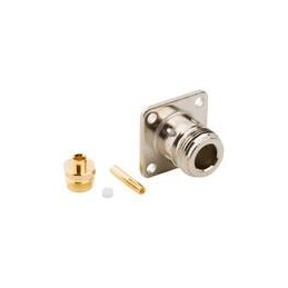 1 pcs : 082-6099-RFX - RF Connectors / Coaxial Connectors 4H FLNG JCK 402/141'