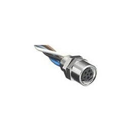 1 pcs : 1200310022 - Circular Metric Connectors NC-4P-4W-FE-REC-PG7-0.3M-PVC