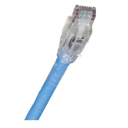 1 pcs - Belden Cat6a Male RJ45 to Male RJ45 Ethernet Cable, S/FTP, Blue LSZH Sheath, 2m, Low Smoke Zero Halogen (LSZH)