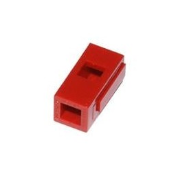 1 pcs : 1399G9 - Heavy Duty Power Connectors PP15/45 MOUNTING WING, RED