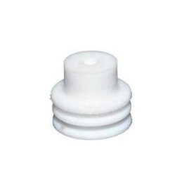 1 pcs : 15324988 - Automotive Connectors SEAL CBL 1W CAVITY WHT