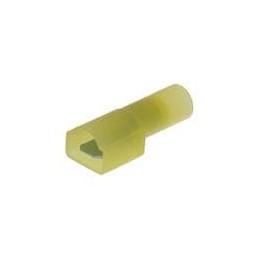 1 pcs : 19004-0009 - Terminals INSULATED COUPLER male 10-12 AWG