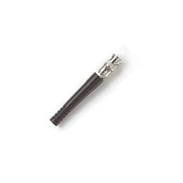 1 pcs : 5066-0 - RF Connectors / Coaxial Connectors BNC MALE W/STRAIN/R