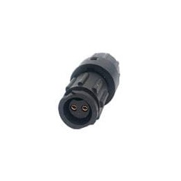 1 pcs : W16982-5SG-P-522 - Standard Circular Connector Cable End 5 Sockets Solder 522 Backshell