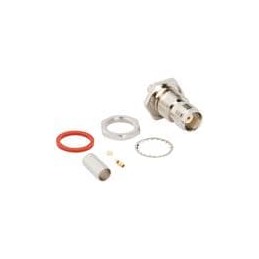 1 pcs : 031-6922 - RF Connectors / Coaxial Connectors RF Connector TNC StraightCrimpJck