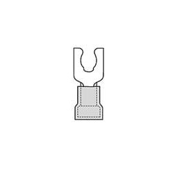 1 pcs : 19144-0019 - Terminals SPADE TONGUE TERM 16-14 AWG